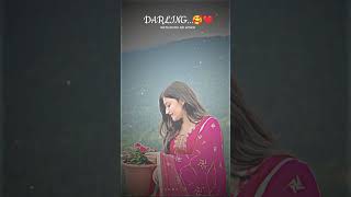 O Dear Darling New Aadivasi Tranding status video [upl. by Hayouqes]