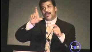 Neil Tyson presentation about intelligent design [upl. by Amsirac191]