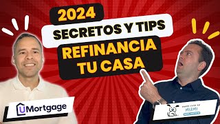 🏠 Cómo Refinanciar tu Hipoteca con Éxito en 2024 📉📊 [upl. by Ramo]