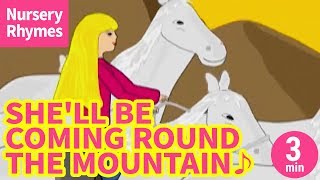 Shell Be Coming Round the Mountain  CoComelon Nursery Rhymes amp Kids Songs [upl. by Keene]