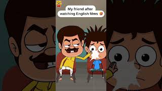 Englipeesu🤣🤣 funmoji2d comedy shortvideos funny english shorts love lover cartoon [upl. by Varion]