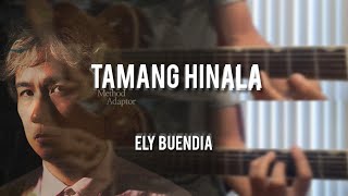 Ely Buendia  TAMANG HINALA  Guitar Cover w lyrics [upl. by Rednaxela]