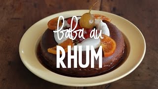 Baba au Rhum  Rendezvous en Provence [upl. by Nadaba]