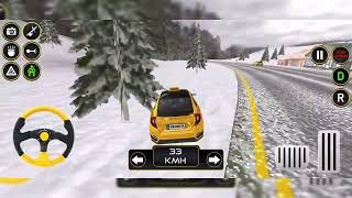 Taxi Simulator By Ovilex  Taxi Car 3d Driving  Android iOS Gameplay 2024 [upl. by Sutton37]