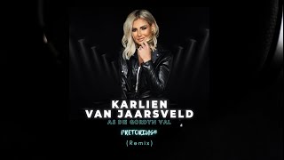 Karlien Van Jaarsveld  As die gordyn val Pretorius® Remix [upl. by Leeth]