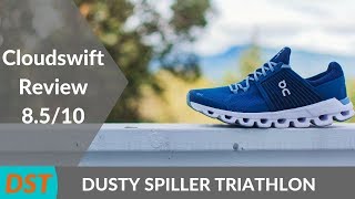 Running Shoe Review  On Running Cloudswift [upl. by Reo]