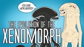 The Evolution Of The Xenomorph Animated [upl. by Mayor]