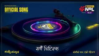 Official Biratnagar Kings Anthem Pm Entertainment Presents NPL [upl. by Atiseret]