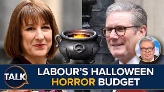 Labours quotHUGE Spending Splurgequot  Halloween Horror Budget From Starmer And Reeves [upl. by Nirmak]