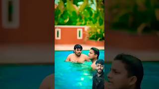 Vishal swimming poole  surajactor love attitude romantic swimmingpool A4ACTORSteamactors [upl. by Eolc]