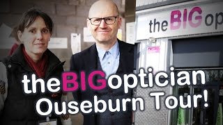 The Big Opticians Ouseburn Tour [upl. by Arjan565]