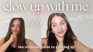 GLOW UP WITH ME 🎀the ultimate guide to a good glow up🫧 [upl. by Liss]