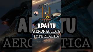 Apa Itu Aeronautica Imperialis Di Universe Warhammer 40K shorts [upl. by Lilias]