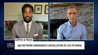 Law amp Crime Founder Dan Abrams Discusses the Javier Ambler Case amp Live PD Cancellation [upl. by Gonnella569]