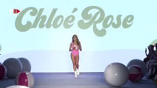 CHLOÉ ROSE Swimwear Highlights Spring 2020 Miami  Fashion Channel [upl. by Nitsruk]