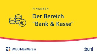 Bank amp Kasse in WISO MeinVerein Web Überblick  Vereinssoftware [upl. by Aia]