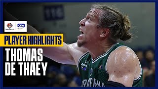 Thomas De Thaey highlights  PBA Season 48 Commissioners Cup [upl. by Olds]