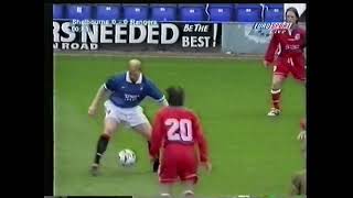 Eurosport France  22 Juillet 1998  Eurocups quotShelbourne vs Rangers de Glasgowquot [upl. by Kenay851]