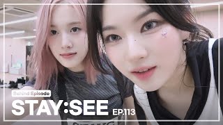 STAYSEE 113 ‘Cheeky Icy Thang Dance Practice Behind [upl. by Ecilahs341]