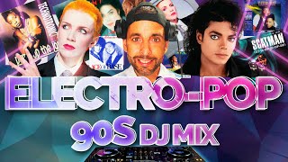 MIX ELECTRO POP 90s ACE OF BASE EURYTHMICS MICHAEL JACKSON CULTURE CLUB TECHNOTRONIC LABOUCHE [upl. by Hibben234]