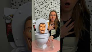 ASMR UNBOXING A GIANT MYSTERY SKIBIDI TOILET😳🚽⁉️ 9 SURPRISES🫢 Shorts [upl. by Eatnuahc155]