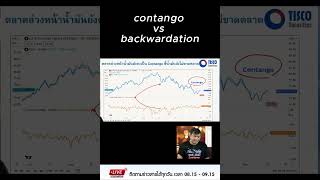 real contango vs backwardation [upl. by Eetnahc]