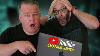 YouTube Experts React to The Organized Soprano  YouTube Channel Review with Nick Nimmin [upl. by Mhoj]