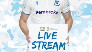 Sussex vs Yorkshire Live🔴  LV County Championship  Day Two [upl. by Rafa]