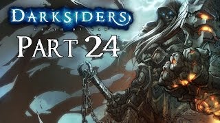 Darksiders 100 Walkthrough Part 24  The Ashlands  Welcome To The Ashlands [upl. by Eanerb]