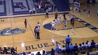 Menasha High School vs Green Bay East High School Mens JV Basketball [upl. by Hgielsa569]