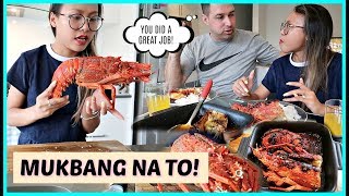 APPROVE KAY MISTER ANG ULAM SARAP NA SARAP ❤️  rhazevlogs [upl. by Milda294]