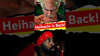 Heihachi Mishima Rage Move  Tekken 8 [upl. by Nnylarej]