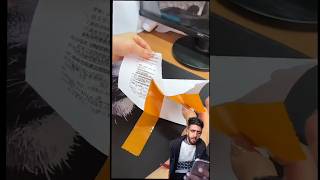 Tape removal hack Full HD 60fpsإزاله شريط الاصق [upl. by Ellatnahc]