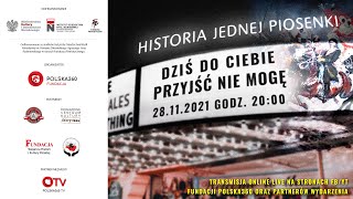 ODC 3 „DZIŚ DO CIEBIE PRZYJŚĆ NIE MOGĘ” KOŁYSANKA LEŚNA  HISTORIA JEDNEJ PIOSENKI [upl. by Sudoeht]