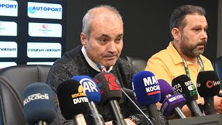 Şanlıurfaspor Teknik Direktörü Erkan Sözeri Kocaelispor maçı sonrası konuştu [upl. by Leciram962]