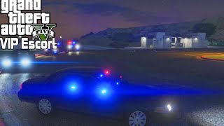 GTA 5  LSPDFR  VIP Escort [upl. by Carlson763]