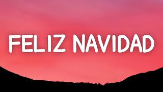 Feliz Navidad  Jose Feliciano Lyrics [upl. by Aksel672]