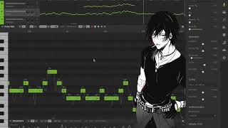 【 Yuma feat NineZero】Antichlorobenzene  realistic tuning SYNTH V [upl. by Christiane60]