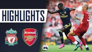 HIGHLIGHTS  Liverpool 31 Arsenal  Premier League [upl. by Isyed719]