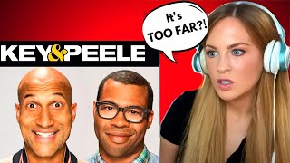 Key amp Peele  Irish Girl First Time Reaction [upl. by Gay]