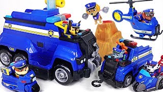 Paw Patrol Ultimate Rescue Police Cruiser Defeat the villain Minions and the tank DuDuPopTOY [upl. by Akimet622]