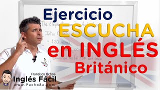 Hagamos juntos este dictado en INGLÉS BRITÁNICO del audio libro quotThe elephant manquot [upl. by Schreibe]