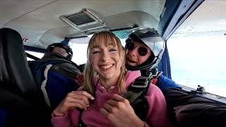 Hannah  SA Skydiving  Adelaide South Australia  Wallaroo Beach [upl. by Hsirt862]