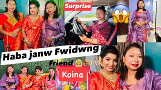 Wedding Vlog  Lwgw Ni Haba🥳Bandhobi Rumir Biya💐🥰  Ang Sana khwi Mwn Bidi Jagwn Hwnna 🥹 [upl. by Annoirb]