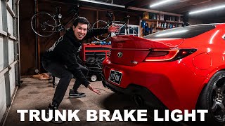 NEW 22 GR86BRZ Trunk Brake Light [upl. by Ahtnama]