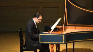 Mahan Esfahani Harpsichord Concert [upl. by Streeto]