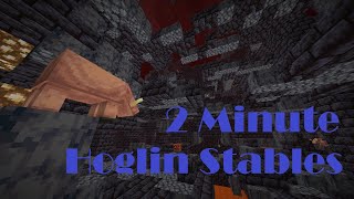 2 Minute Bastions Hoglin Stables [upl. by Rondi]