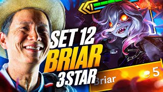 TFT New Set Is Here I Hit Briar 3 and Sold My Board  Early Access PBE [upl. by Locke]