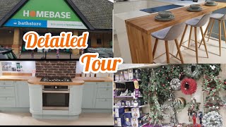 Come shop with me at HomebaseFull detailed tour of Homebase UKModern kitchen ideas at Homebase [upl. by Payton]