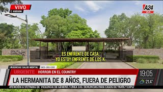 🚨HORROR EN UN COUNTRY LOS DRAMÁTICOS LLAMADOS AL 911 [upl. by Jamnes619]